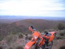My 450exc on stokes hill.jpg