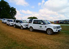 Land Rover Experience Vehicles at Gatcombe Horse Trials.JPG