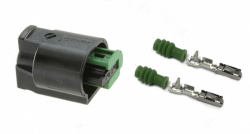 FBH Fuel Pump Connector with terminals and seals DP40 DP41 DP42